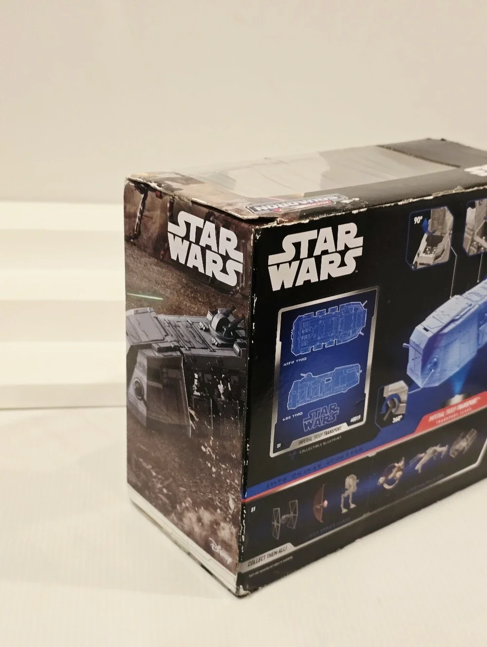 Star Wars Micro Galaxy Squadron Imperial Troop Transport New